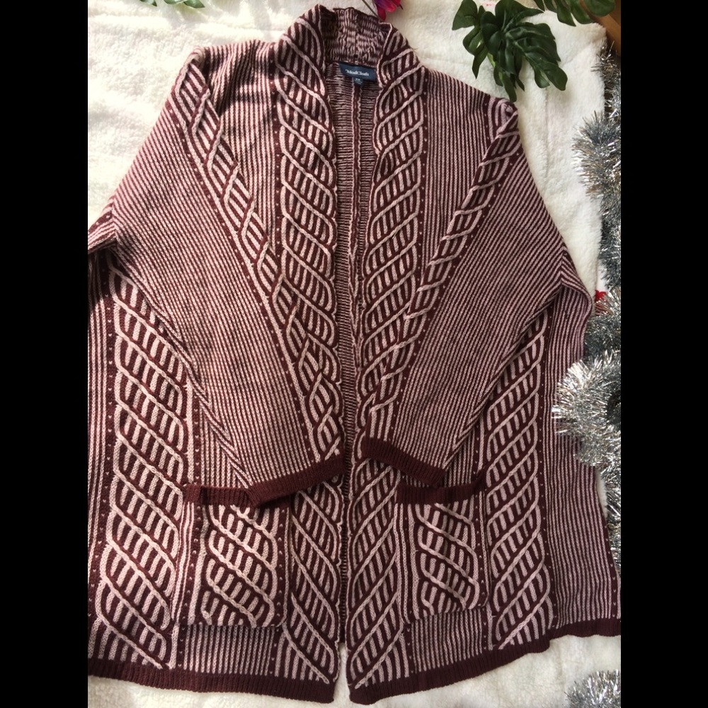 MODCLOTH STANDOUT CARDIGAN - Picture 5 of 8